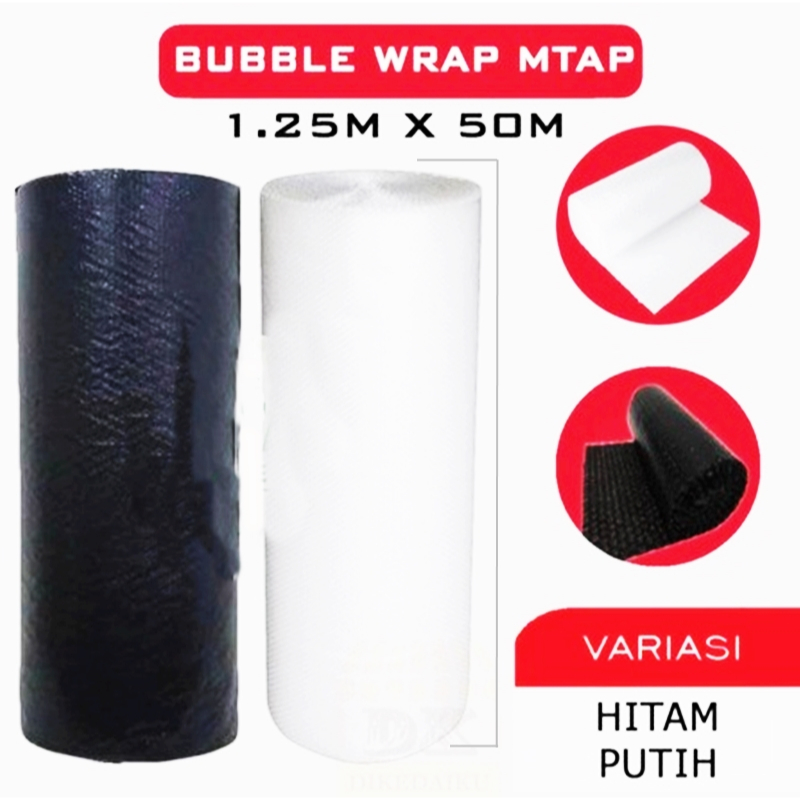 

BUBBLEWRAP BUBBLE WRAP MURAH SALATIGA 1 ROL 50MX125CM KUALITAS SUPER TEBAL