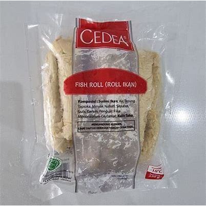 

CEDEA FISH ROLL 250 GR