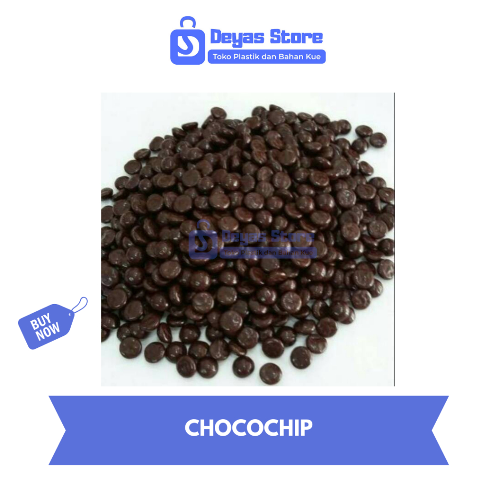

Elmer Chocochips /Toping Kue / Cokelat Chips / Cokelat Toping