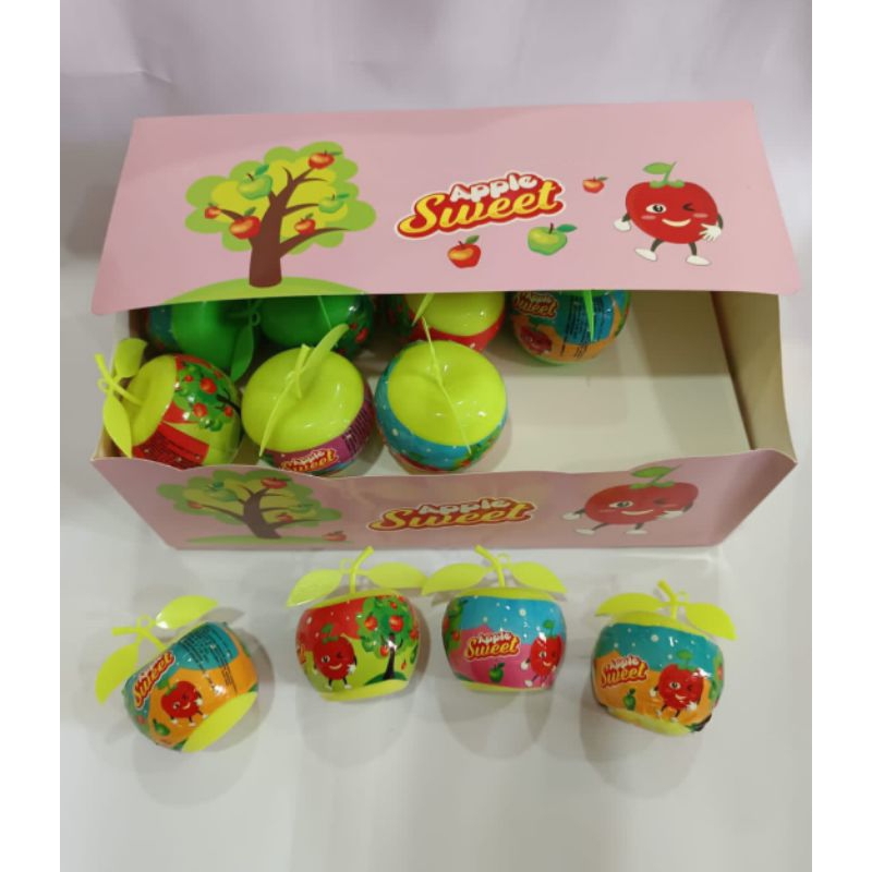 

candy apel isi 30 pcs
