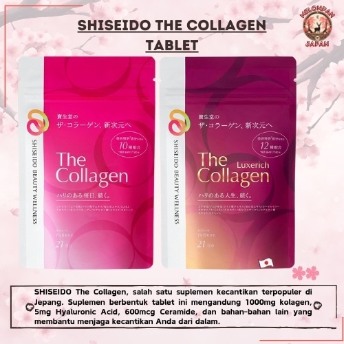 The Collagen Tablet & Luxerich