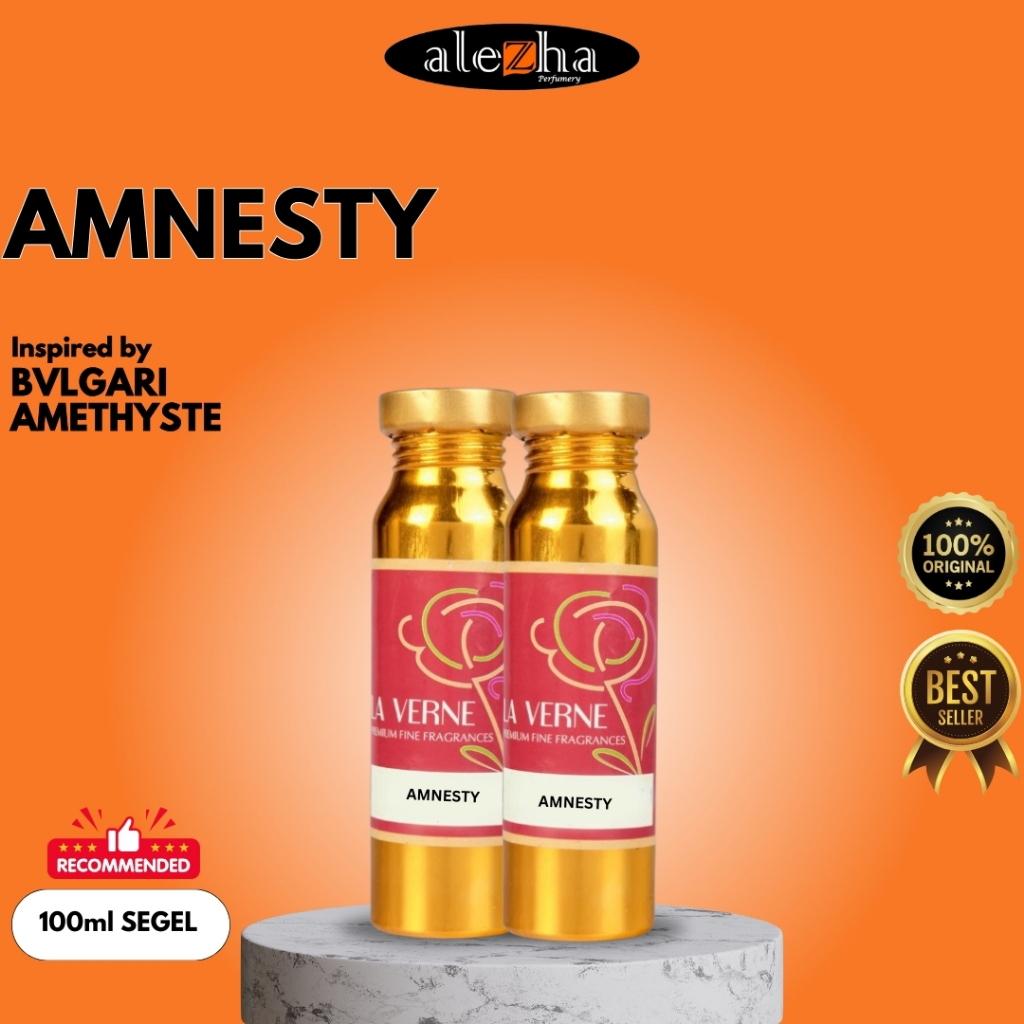 Bibit Parfum Murni AMNESTY | (LA VERNE) 100ml SEGEL