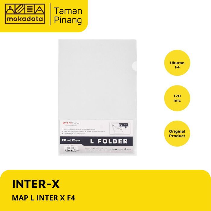 

MAP L INTER-X F4 (12 PCS)