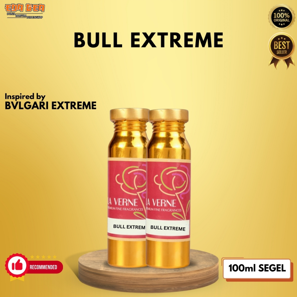 BIBIT PARFUM BULL EXTREME  LA VERNE | 100ML | SEGEL