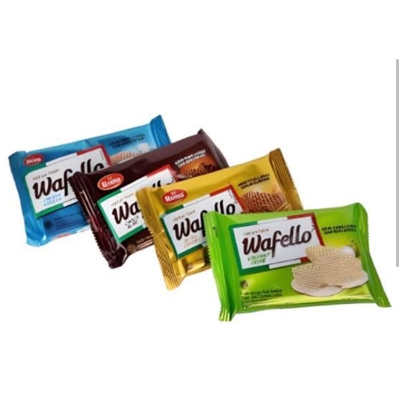 

Wafer Wafello 43 gr 2000 (1 Renceng /10 pcs )