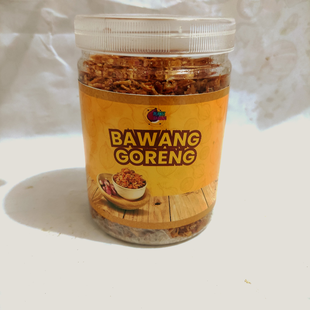 

[GROSIR] BAWANG MERAH GORENG PREMIUM GRADE A