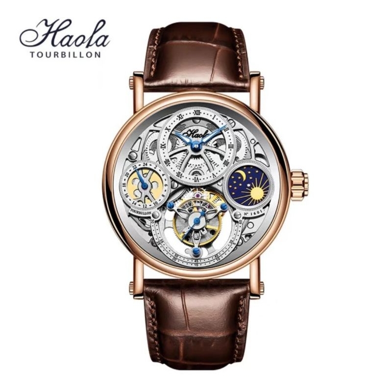 Haofa 1601 GMT Tourbilon
