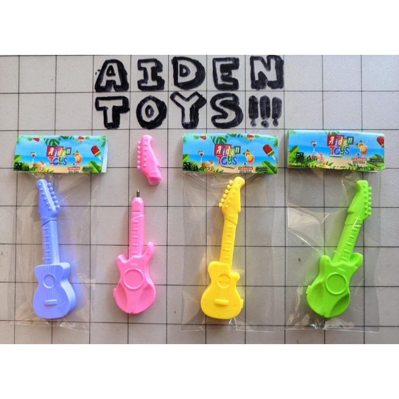 

bolpen gitar isi 20 pcs