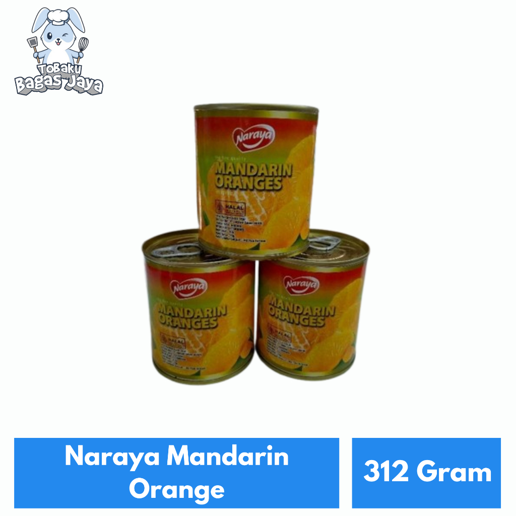 

Naraya Mandarin Orange 312 Gram