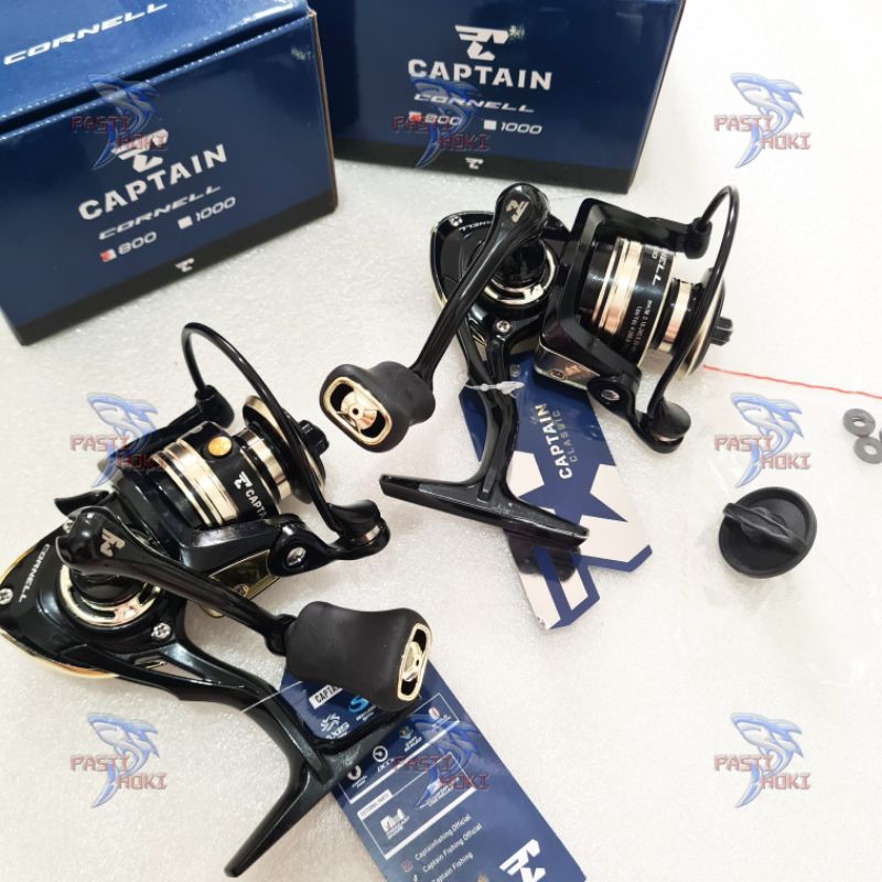 Reel Pancing Captain Cornell 800 POWER HANDLE