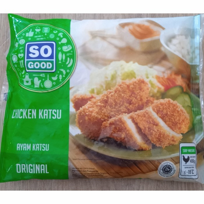 

So Good Chicken Katsu 400 gr