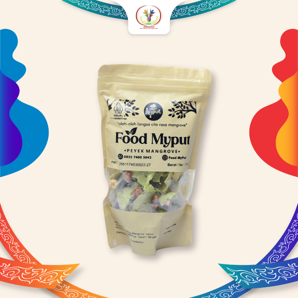 

PEYEK MANGROVE ---- FOOD MY PUT