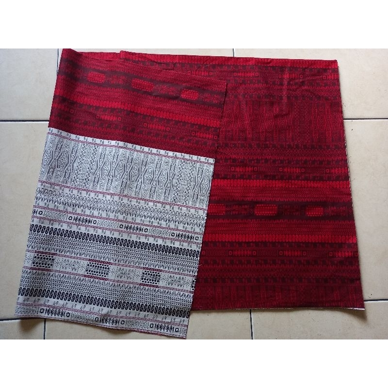 Bakal kain motif ulos batak