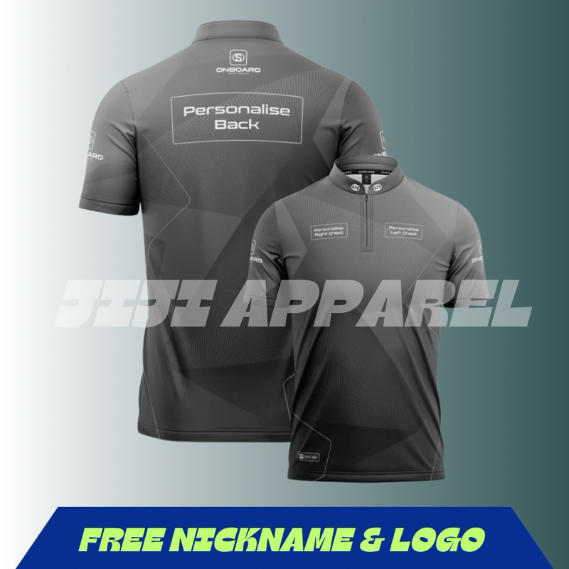 JERSEY BILLIARD ONBOARD BAJU BILLIARD TERBARU 2024 JERSEY CUSTOM FULL PRINT FREE NAMESET & LOGO