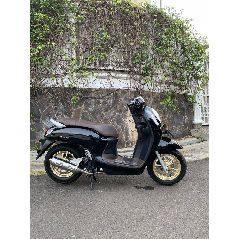 Knalpot Standar Racing Scoopy Prestige CRC Racing Product