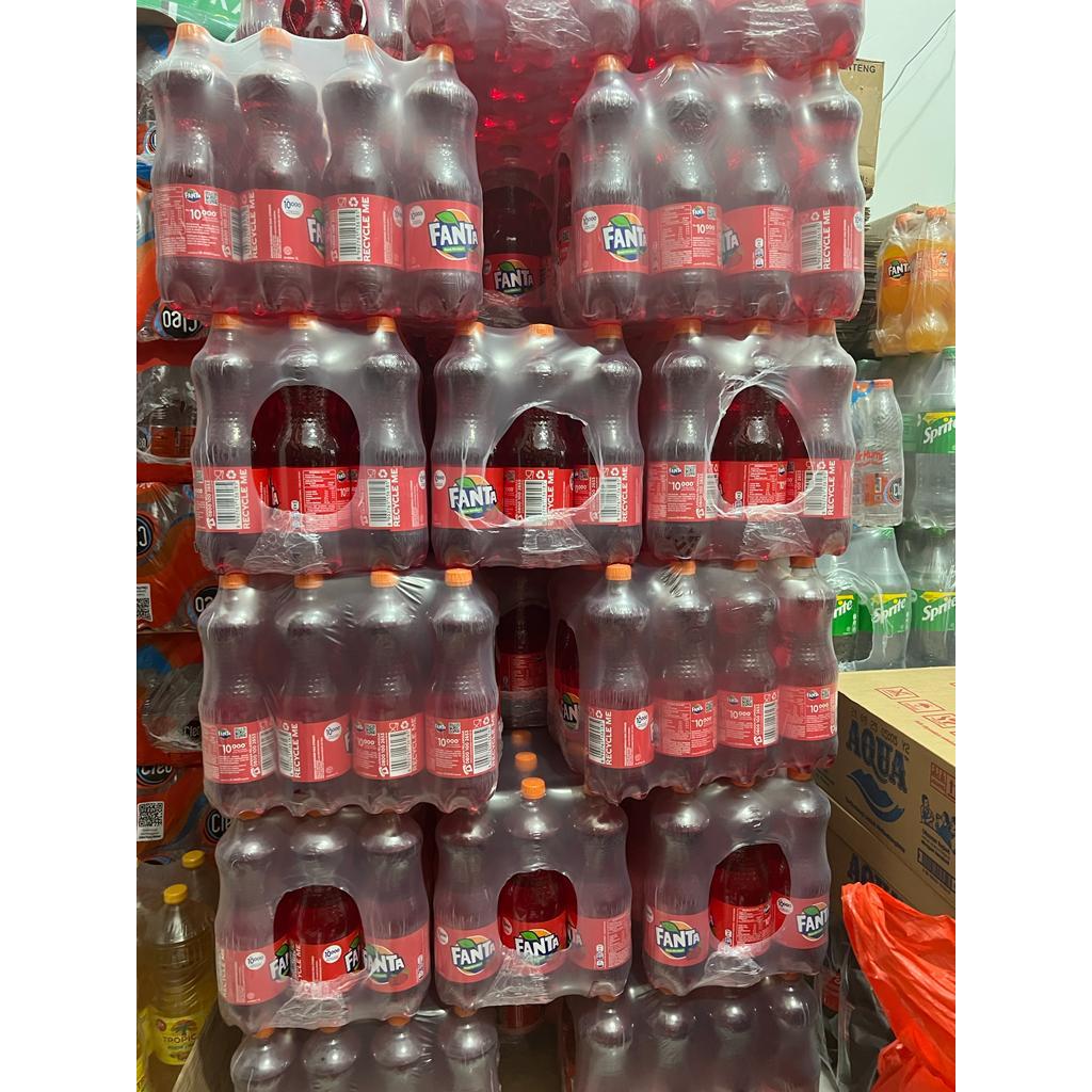 

FANTA STRAWBERRY 1 LITER (1L x 12 Botol)