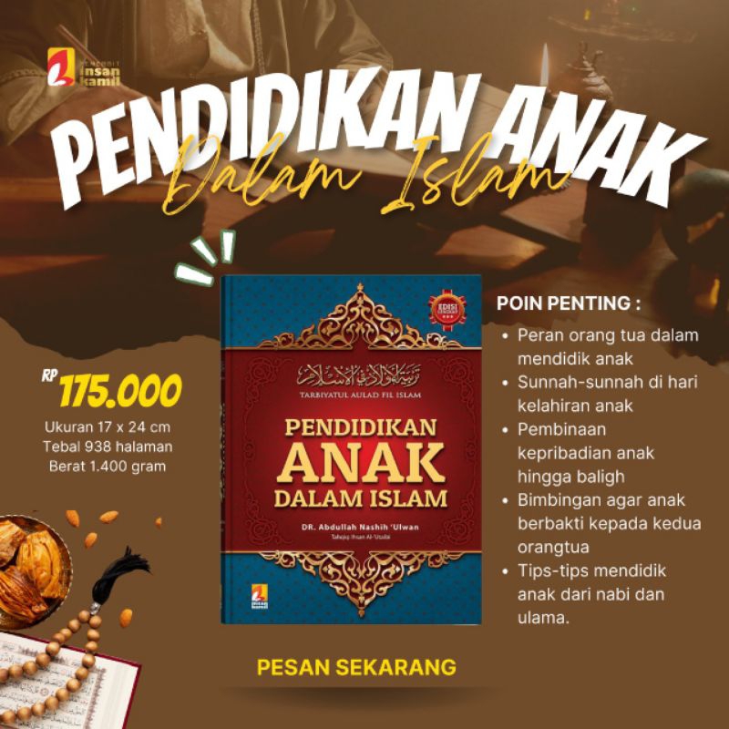 Pendidikan Anak dalam Islam
