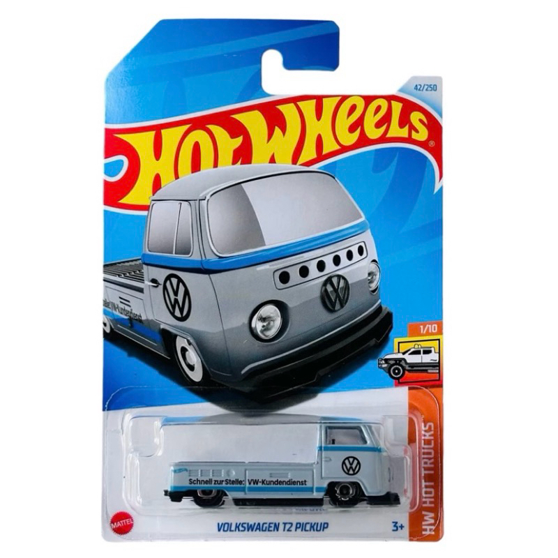 Hot Wheels VOLKSWAGEN T2 PICKUP (VW)