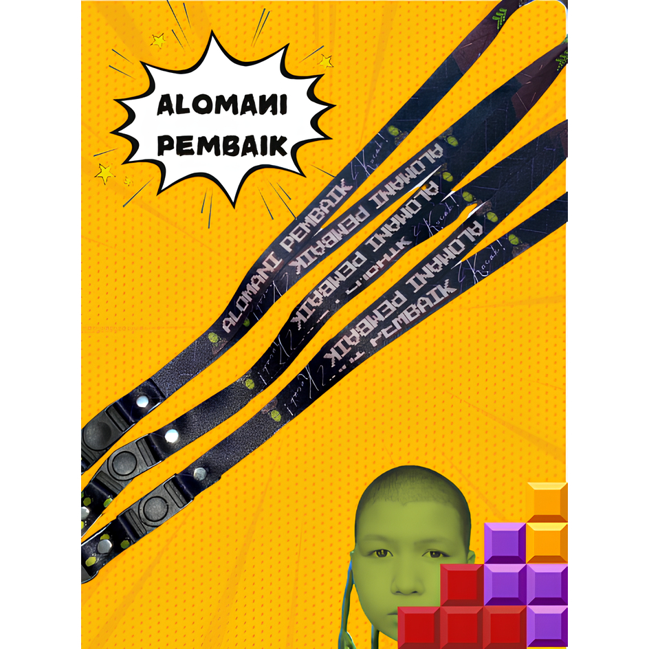 

Lanyard Alomani Pembaik Windah Basudara [FANMADE]