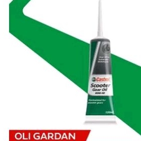 Oli Gear Gardan Piaggio Vespa Matic Merk Castrol