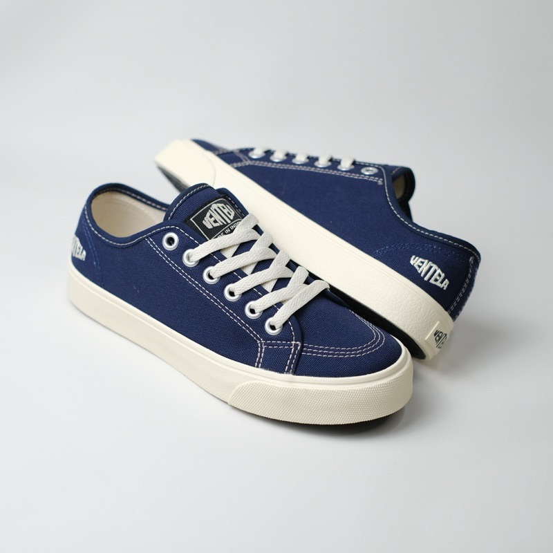 Rupiah Sepatu Pria Ventela Alpha Navy Vantela Official Store Original