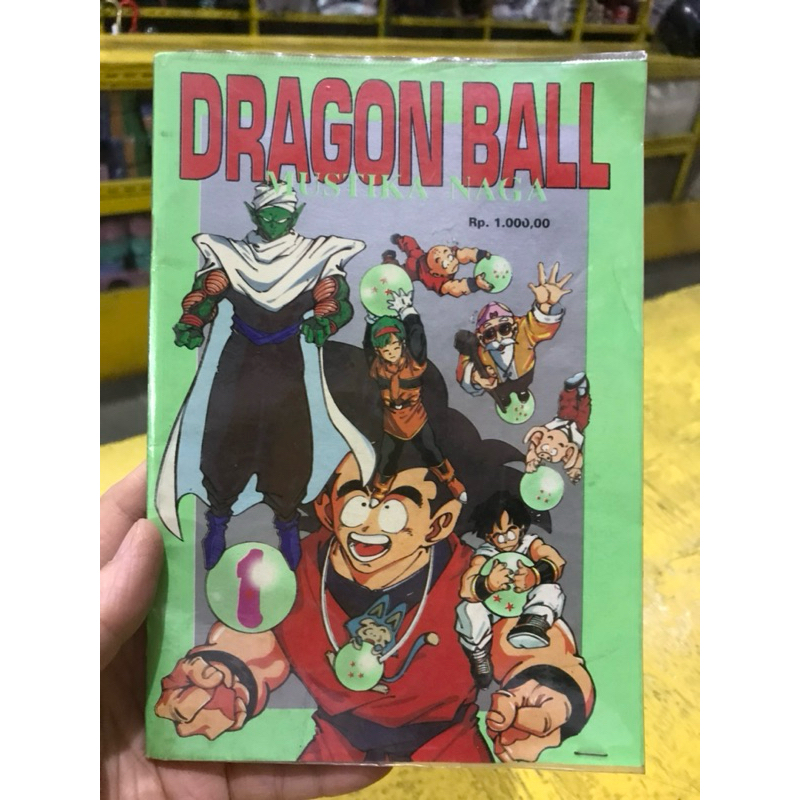 KOMIK DRAGON BALL CAMPUR EDISI JADUL