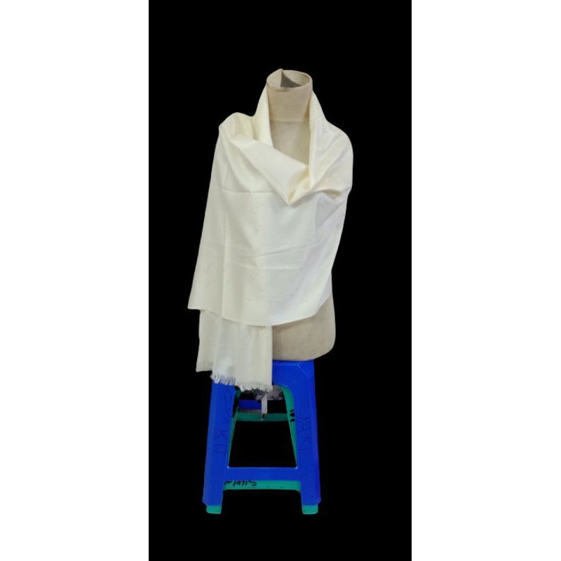 SYAL//PASHMINA POLOS ORIGINAL /SYAL POLOS/SELENDANG POLOSPUTIH / SYAL SCARF