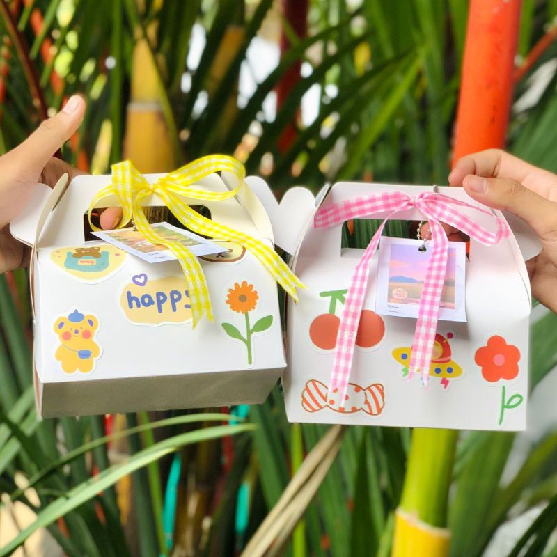 

SMALL GABLE BOX PAKET 1