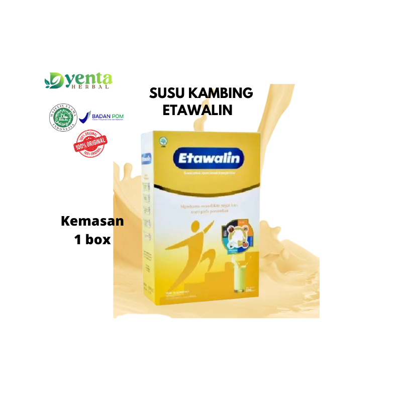 

Etawalin - Susu Etawalin Original Atasi Nyeri & Sendi 1 Box