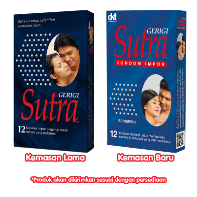 Sutra Kondom Impor Bergerigi 12 pcs