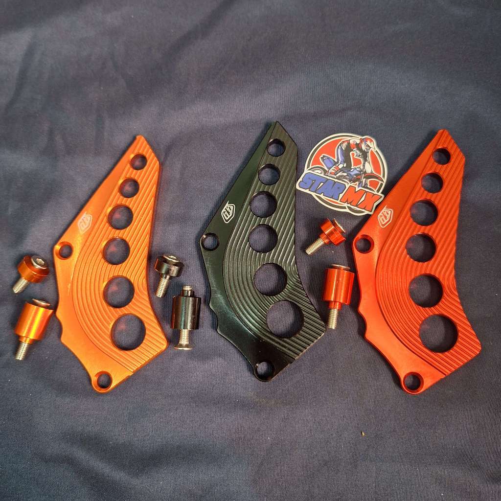 Cover Gear Gir Depan KLX 150 DTRAKER CNC TLD