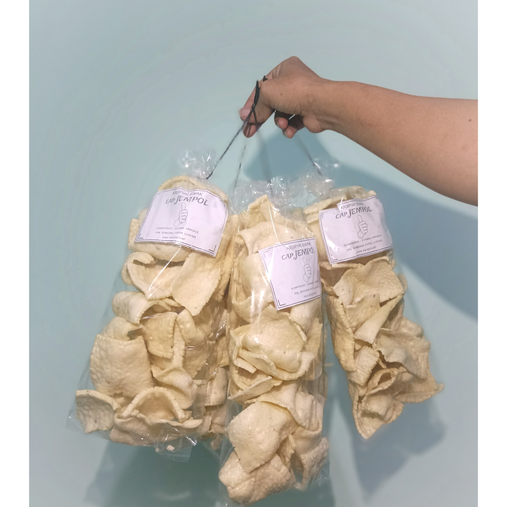 

krupuk makan lala cemilan khas jawa tengah