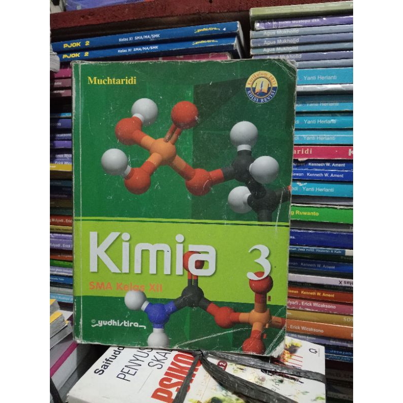 buku kimia kelas 3 SMA penerbit Yudhistira kurikulum 2013