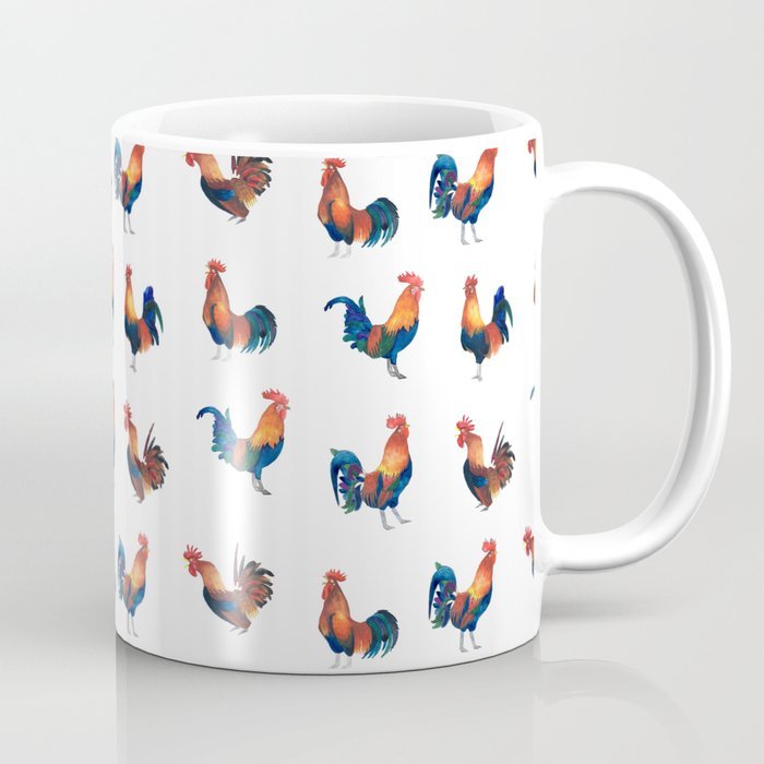 Gelas Hadiah | Mug Gelas rise of the rooster mugs