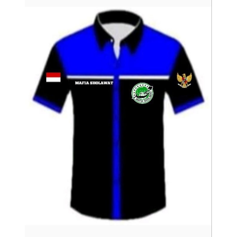 KEMEJA MAFIA SHOLAWAT PENDEK BISA REQUEST SESUAI KEINGINAN