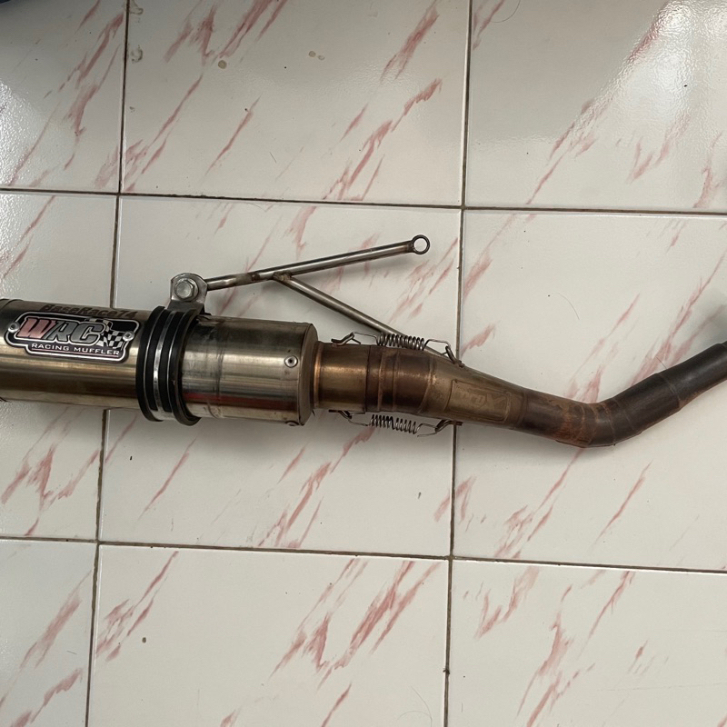 Knalpot Racing WRC Original