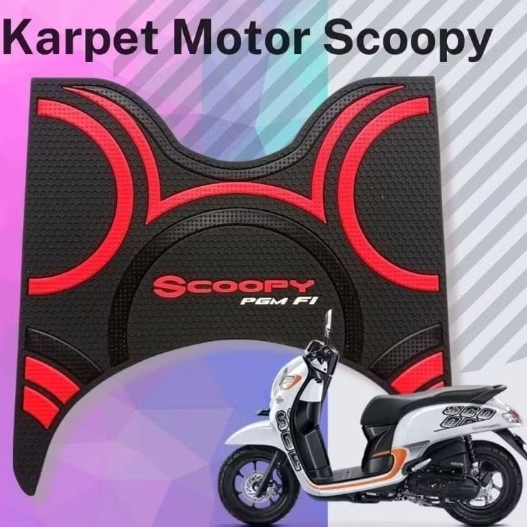 Karpet Motor Scoopy Injeksi Tahun 2013-2024