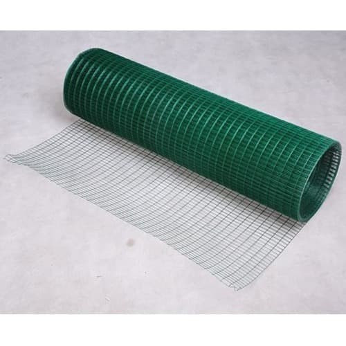 Kawat Ram Loket Hijau PVC 1/4 inch Ayakan Pasir Per Rol 10 meter