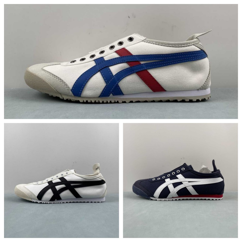 Original Asics Onitsuka tiger MEXICO 66 Men's shoes Women's shoes Sports shoes Running shoes D3KON-0