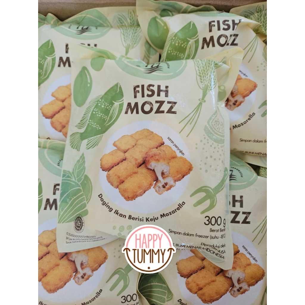 

Fish mozz nugget ikan isi mozza 300gr