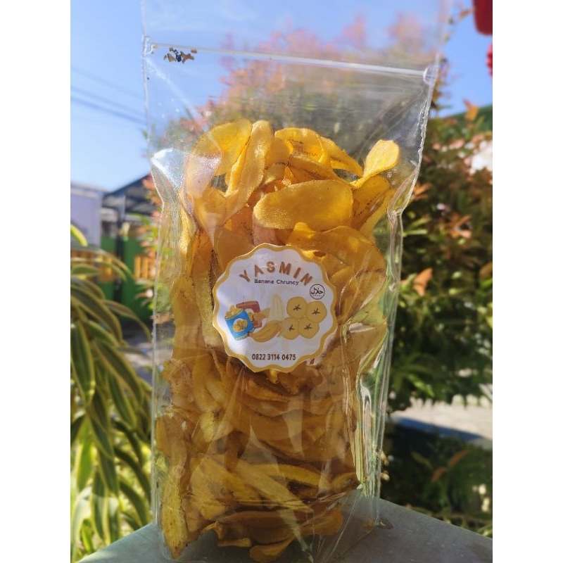 

kripik pisang manis