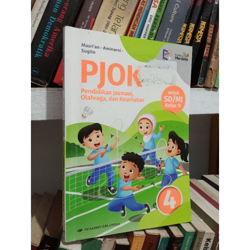 PJOK 4 UNTUK SD KELAS 4