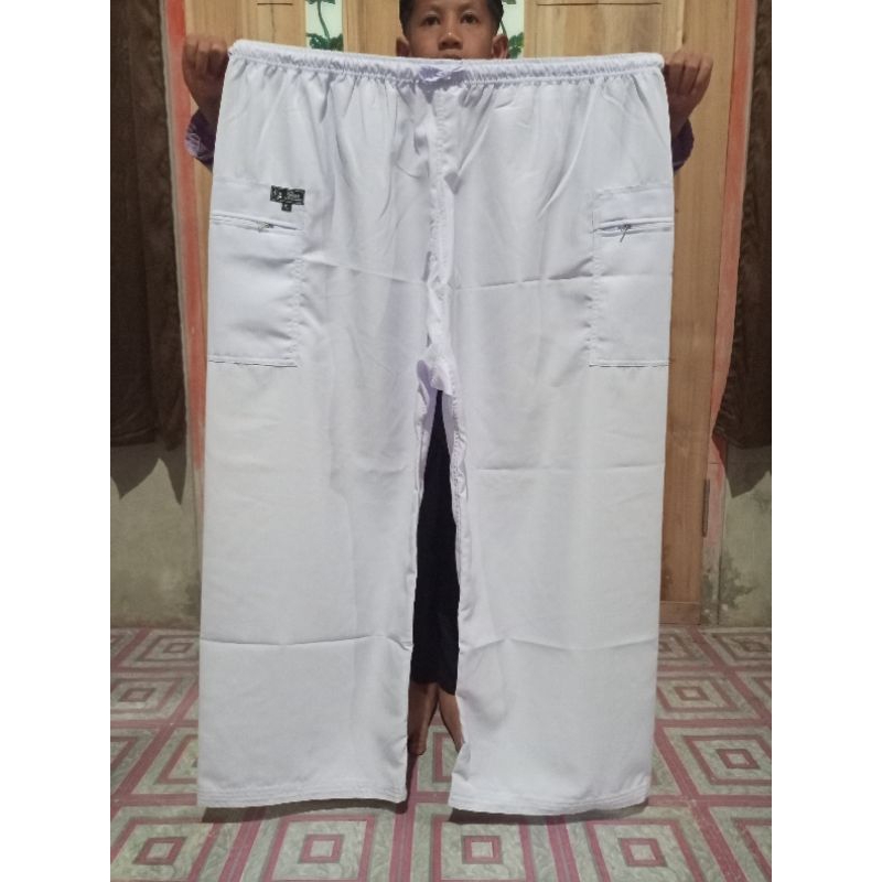 Celana sirwal jumbo , celana  umroh jumbo , celana pangsi jumbo ,2 XL , 3 XL, 4 XL, 5 XL
