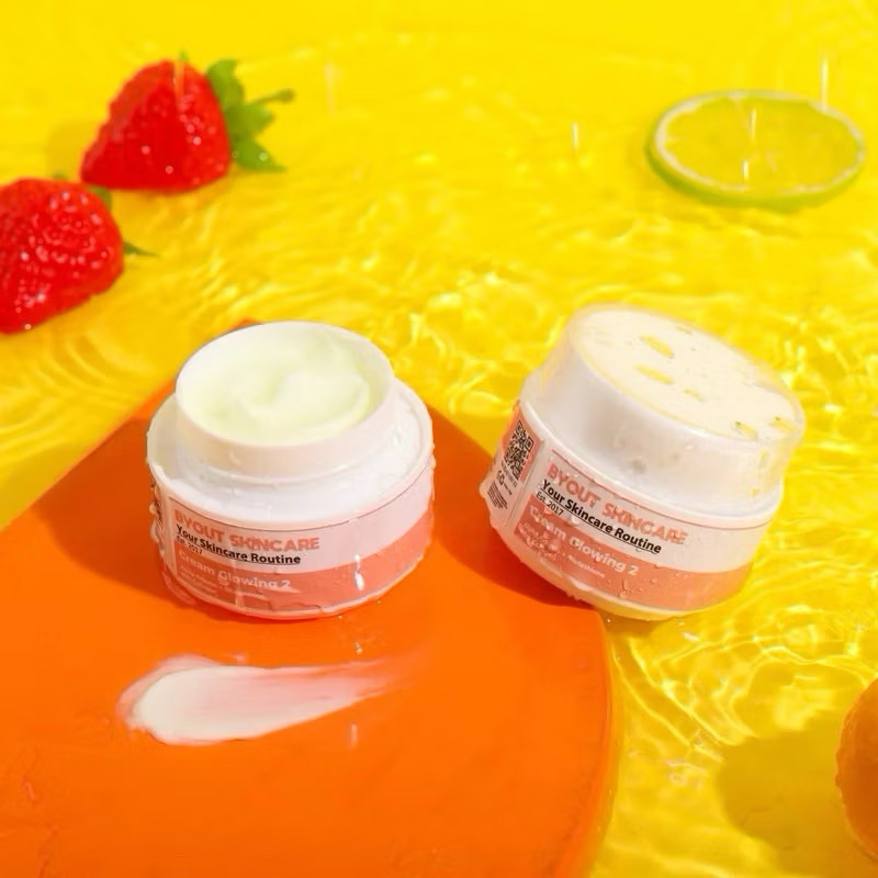 cream Glowing 2 byout by nisa