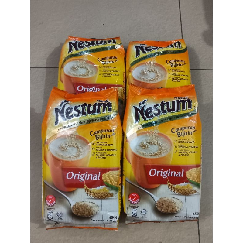 

RB Nestum Nestle Original 450 gram Malaysia Gandum Sereal Gandum Original Malaysia Malay Nestum