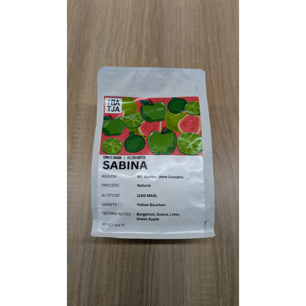 

BATJA Beans SABINA - Single Origin | Filter Coffee | Arabica - 200 gram