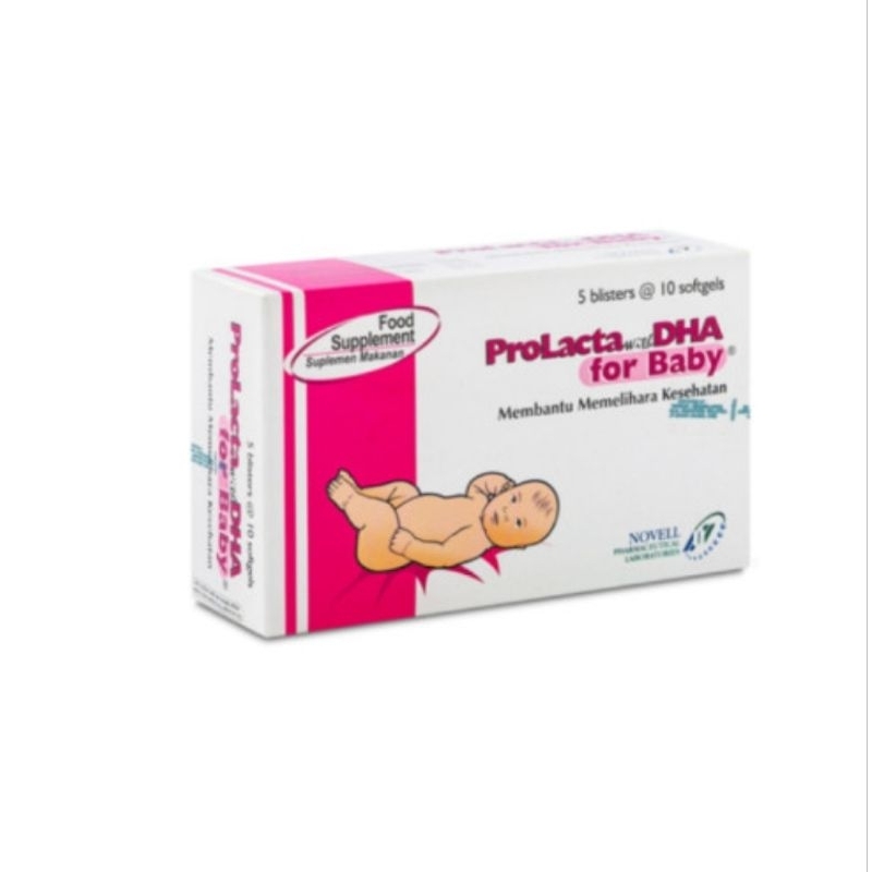 PROLACTA DHA FOR BABY 7BOX