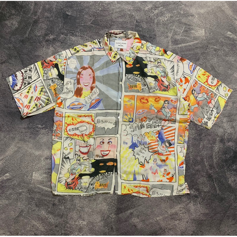 Kemeja Comics Tsumori Chisato Issey Miyake x Niko And