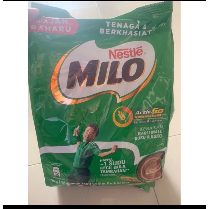 

Milo Malaysia 1.8 Kg Original