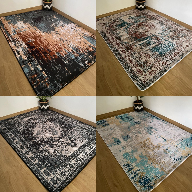 Karpet Lantai Kameleon Boho17-Boho20